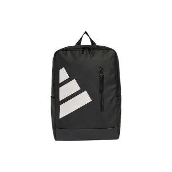Adidas Polyurethane Backpack Unisex Black & White