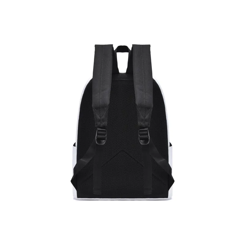 Soundbyte Polyester Students Backpack Regular Unisex White-22