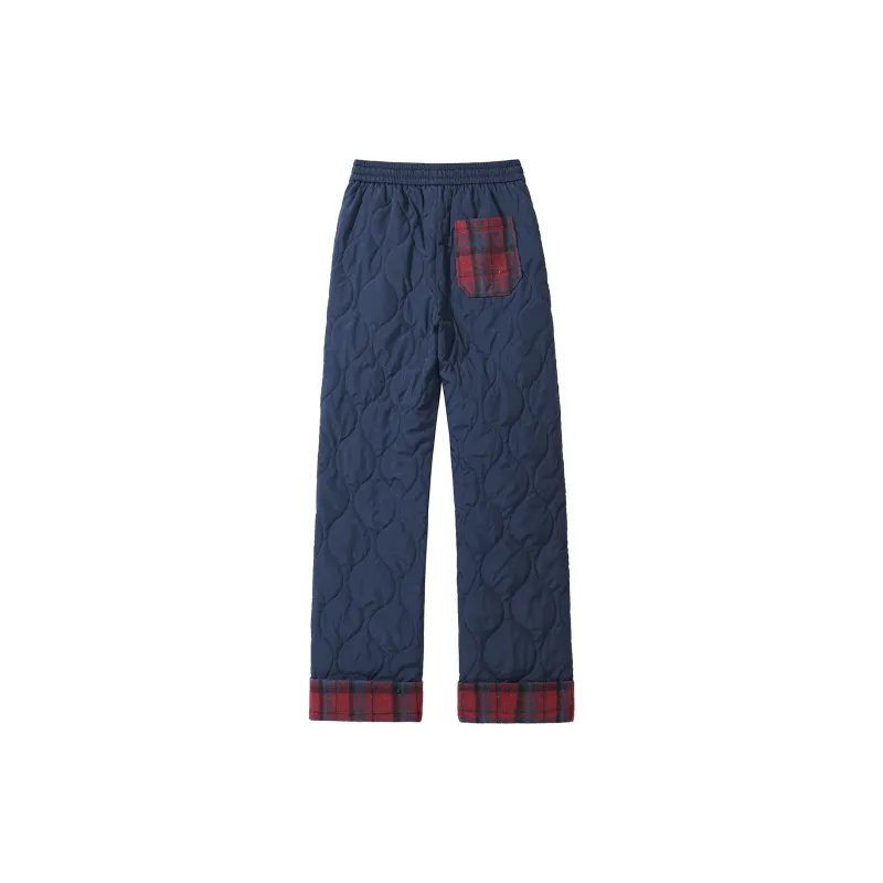 Qnxeey Down & Insulated Pants Unisex-12