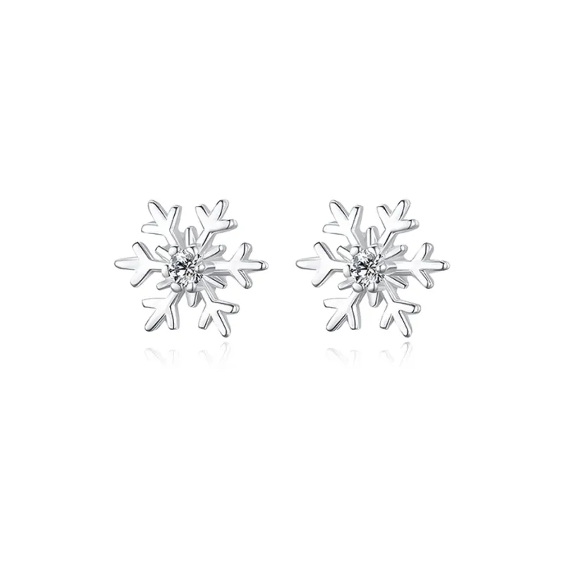 SECU Sterling Silver Stud Earrings Women's-0