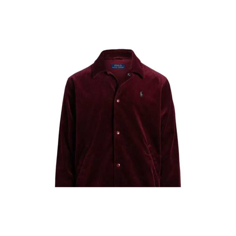 Polo Ralph Lauren FW22 Baseball Jacket Men's Red-4