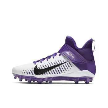Nike Alpha Menace Pro 2 Mid White Court Purple