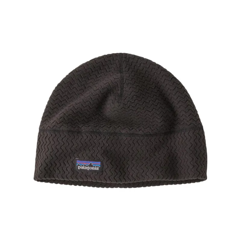 Patagonia Fleece Recycled Polyester Beanies Unisex Brown/Yellow-0