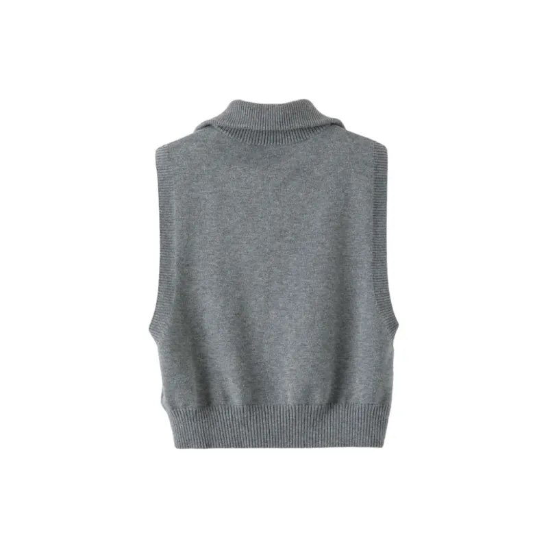 Late White Knitwear Women's Gray-2