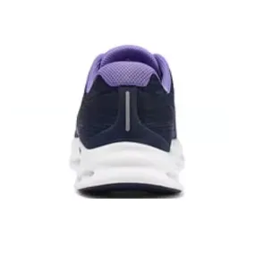 Skechers WOMEN'S GO Series Anti Slip Wear Resistant Low Top Casual Running Shoes Women's Blue-4