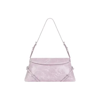 Givenchy Calfskin Shoulder Bag Small Size Women's Orchid Purple