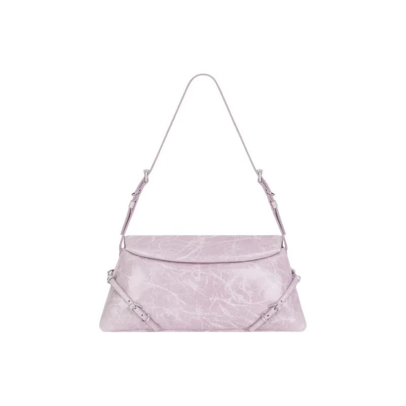 Givenchy Calfskin Shoulder Bag Small Size Women's Orchid Purple-0