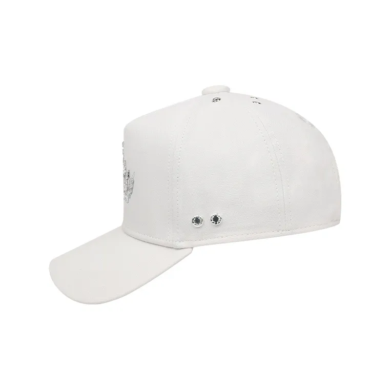 SWOFCARE White Baseball Caps Unisex-2