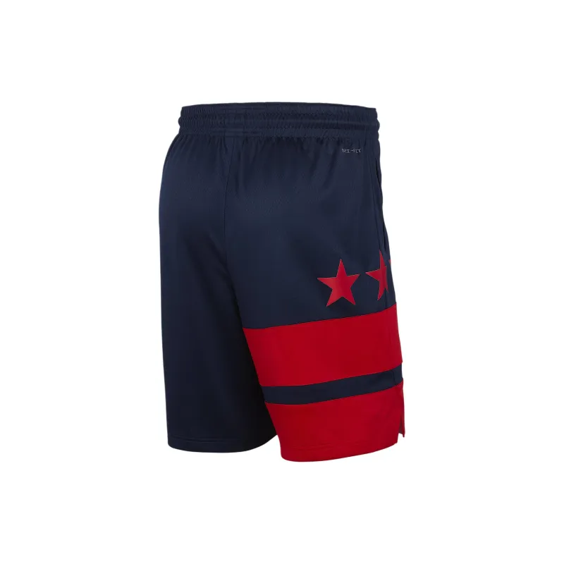 JORDAN Washington Wizards 2024/25 Statement Edition Men's JORDAN Dri-FIT Nba Swingman Shorts-1