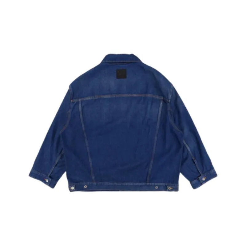 OFF WHITE Jackets & Coats Regular Men's Blue-1