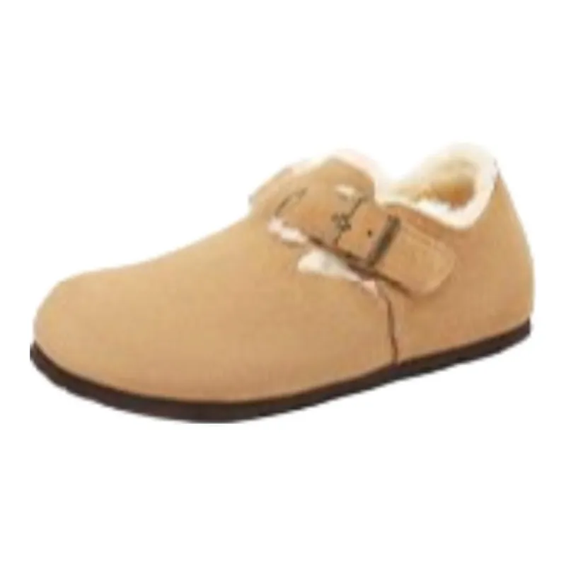 Qiao Anju Home Slippers Brown, Apricot-4