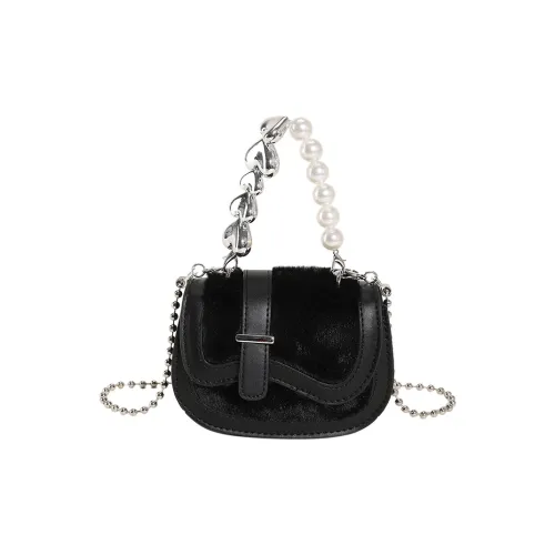 Yalu PU Handbag Regular Women's Black And White/Rose Red/Green And Brown