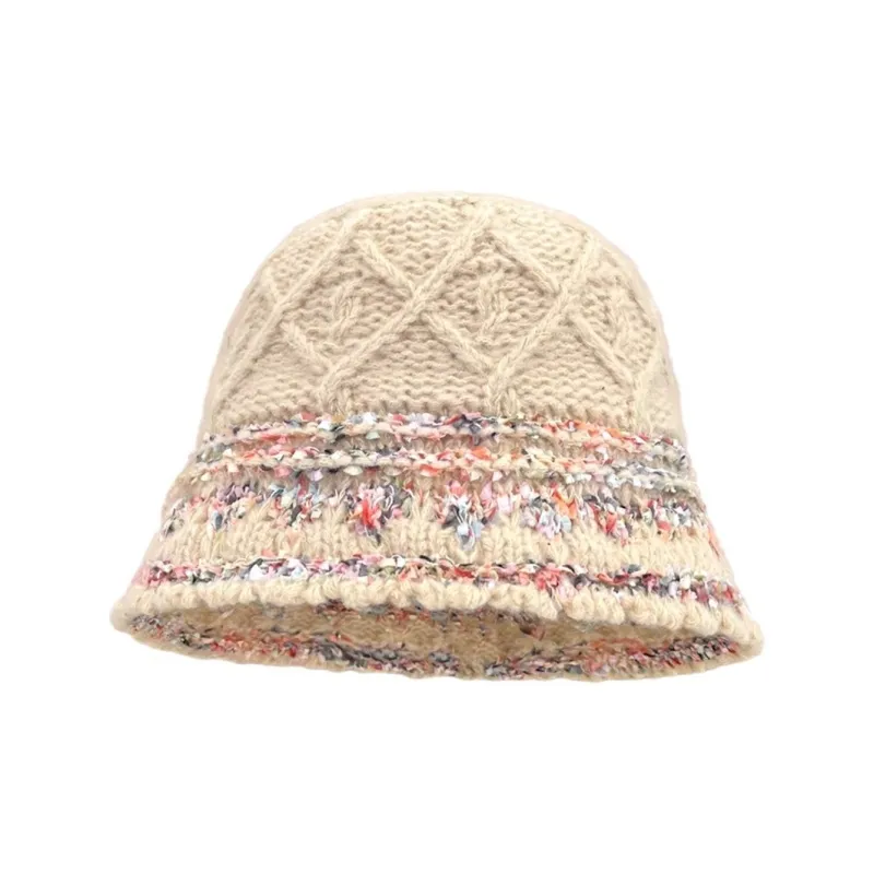 Yamaichi Maru Knitted Fabric Bucket Hats Women's-3