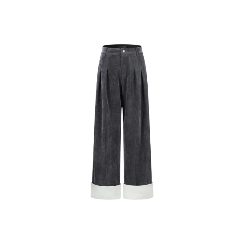Three Quarters Casual Pants Women's-5