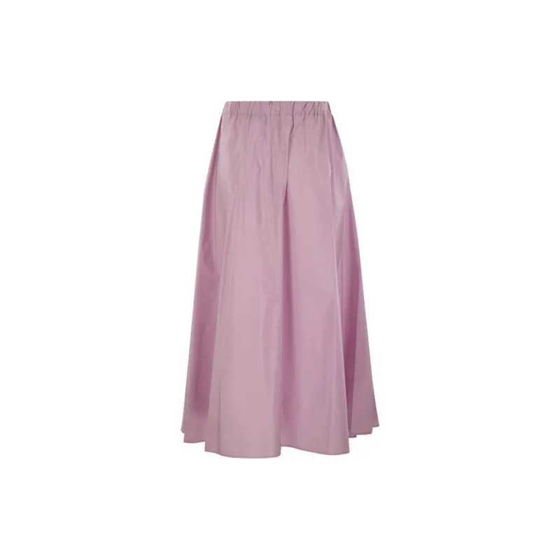 WEEKEND MaxMara A Line Long Skirt-1