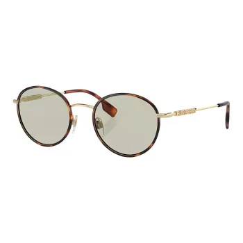 Burberry Round Sunglasses Unisex Multicolor