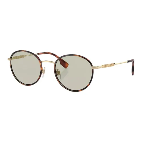 Burberry Round Sunglasses Unisex Multicolor