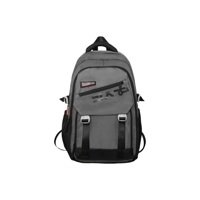 SWIMADE Nylon Backpack Regular Unisex White/Light Gray/Dark Gray/Black/Orange/Green-2