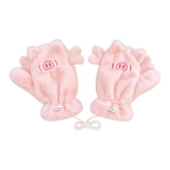 Yalu Preferred Polyester Knit Gloves Women's
