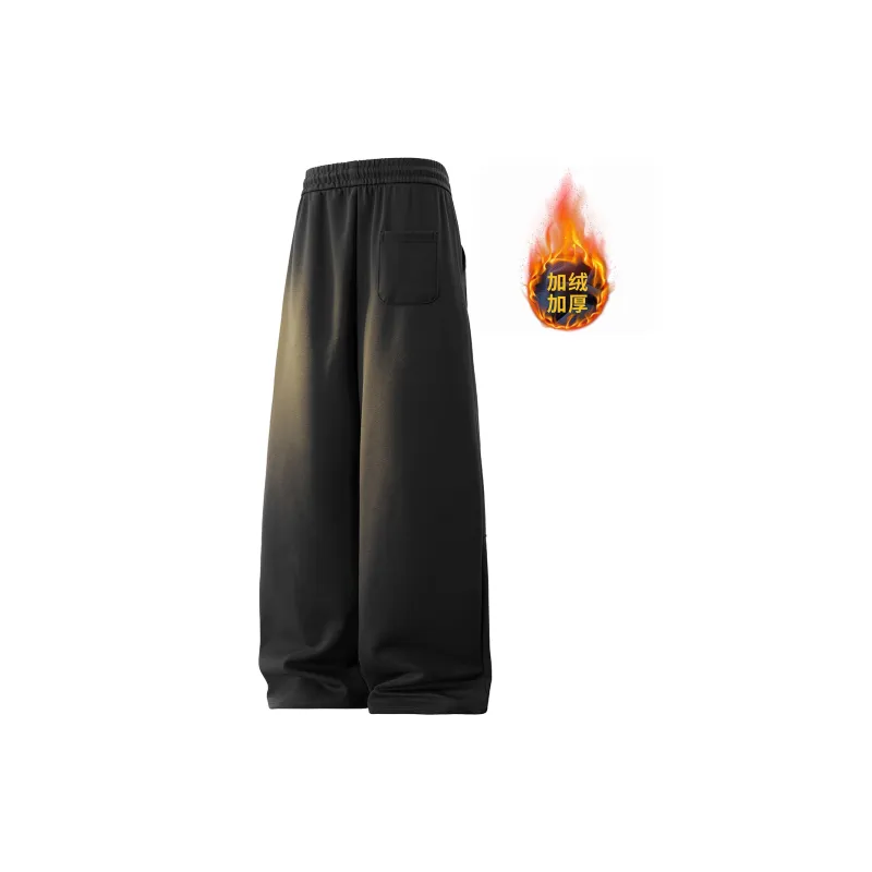 Qnxeey Casual Pants Unisex-20