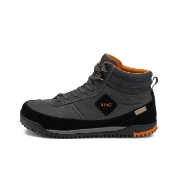 Xero Shoes Wear-resistant And Lightweight Mid-Top Hiking Shoes Men's Black