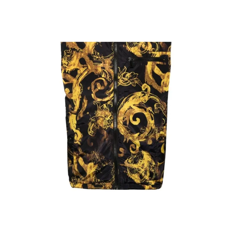 VERSACE JEANS COUTURE Vest Men's Black-5