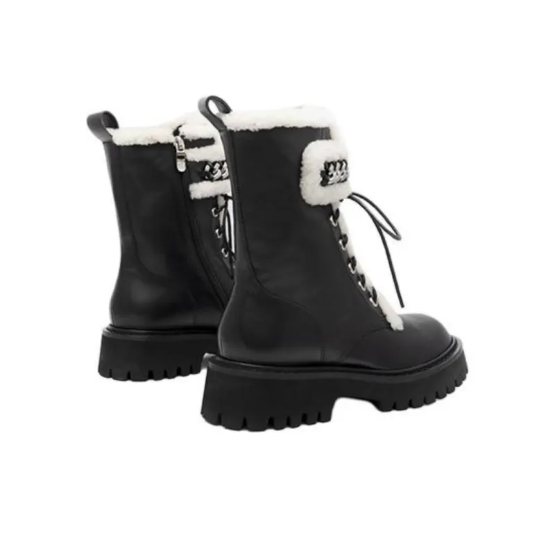 73Hours Gothenburg Ankle Boots 5cm Women's Black-3