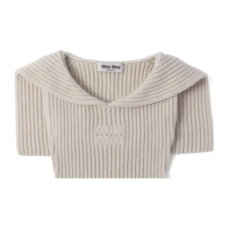 MIU MIU Sweaters Women's Beige-4