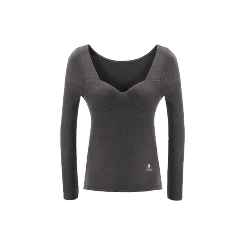 JUNEROSE Women's Thermal Tops-3