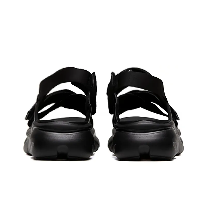 Anta Life Collection Beach Sandals Women's Black-2