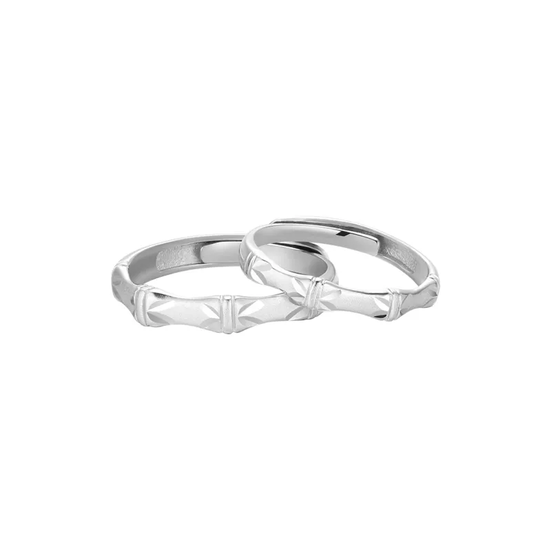 SINO GEM S925 Silver Rings Unisex-1