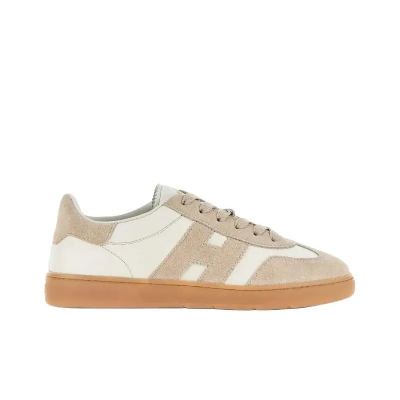 HOGAN Cool Panelled Low Top Sneakers Women's-1