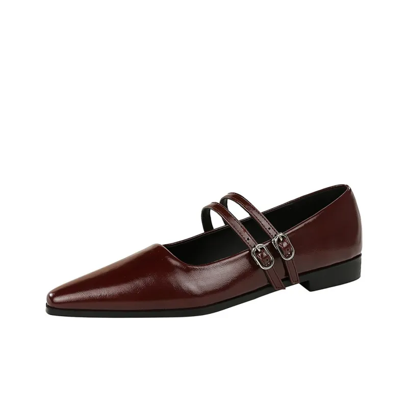 Bamiti As If Treading On Level Ground Casual Single Shoes 1CM Women's-8