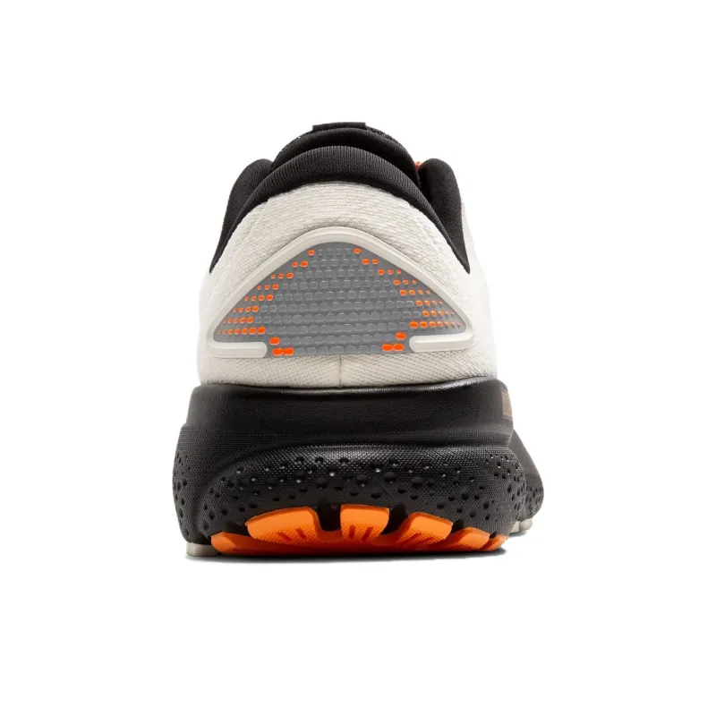 Brooks Cushioning Wear Resistant Low Top Marathon Running Shoes Women's Ecru-3