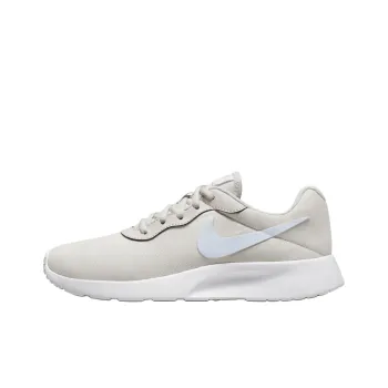 Nike Tanjun Anti Slip Wear Resistant Low Top Casual Running Shoes Women's Ecru