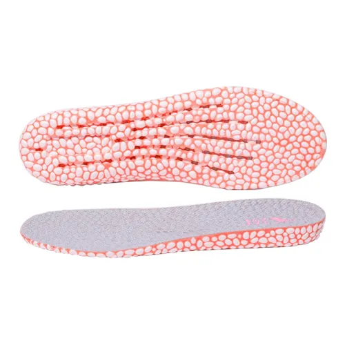 361° Etpu+Knitted Fabric Insoles Unisex Green Base With Light Gray Fabric