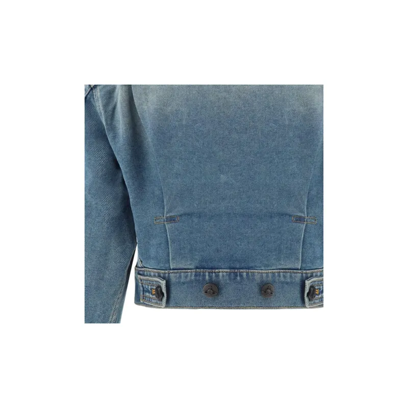 Vivienne Westwood Marlene Buttoned Cropped Jacket-5