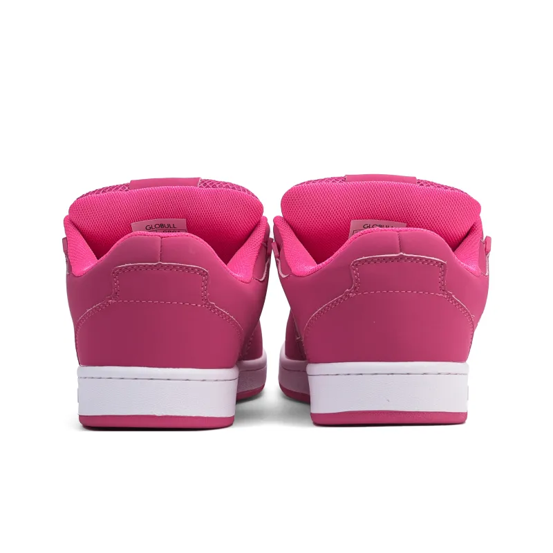 GLO BULL Skateboard Shoes Unisex Low Top Fuchsia-4