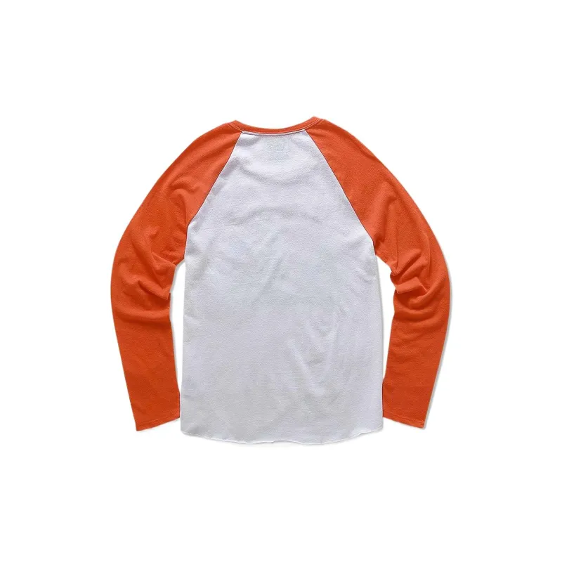 Vans T-Shirt Women's White Orange-1