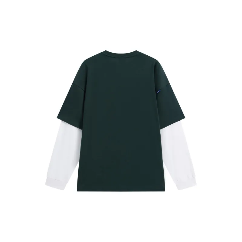 Kappa Sweatshirts Men Green-1