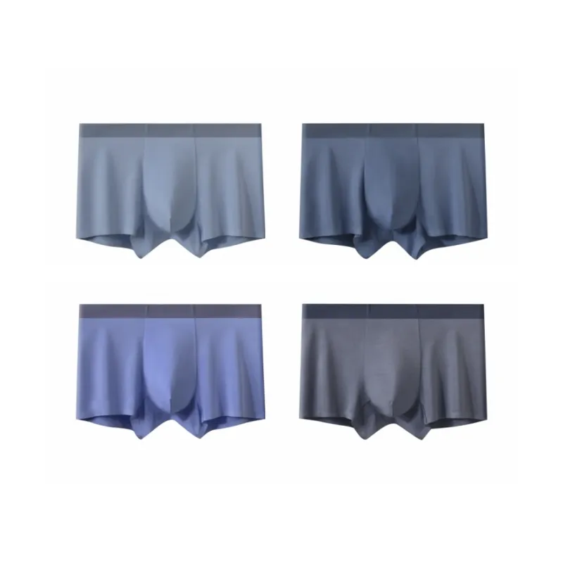 Qiao Ni Tong Underpants Men's 4 Pack-3