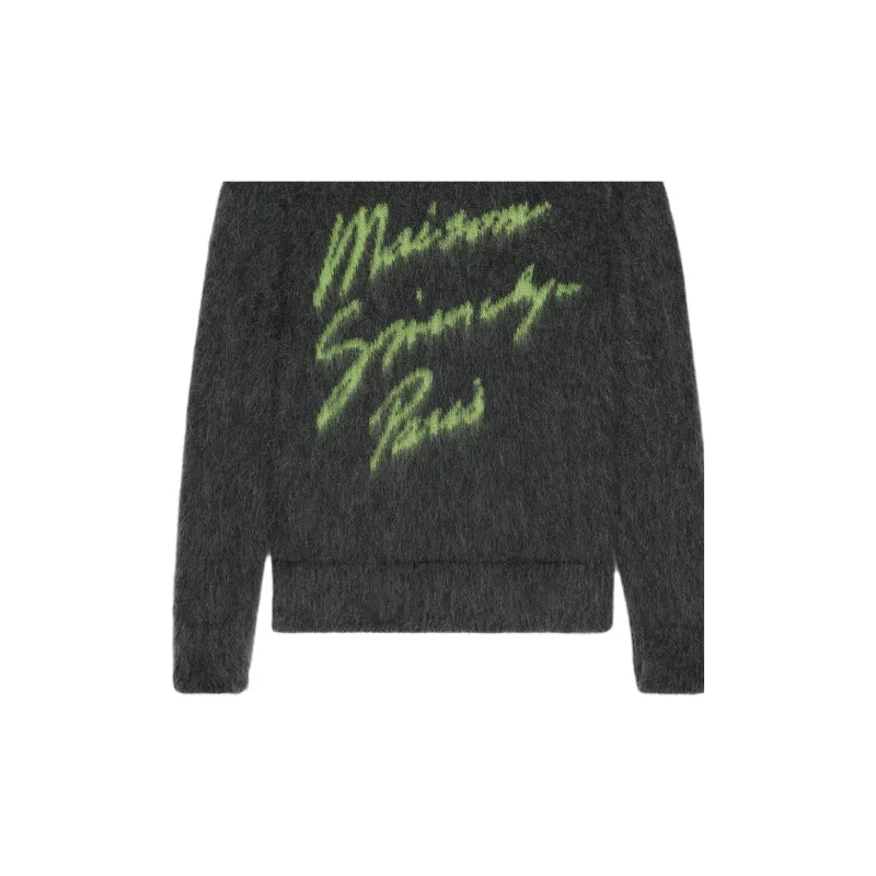 Givenchy Logo Jacquard Brushed Sweater-5