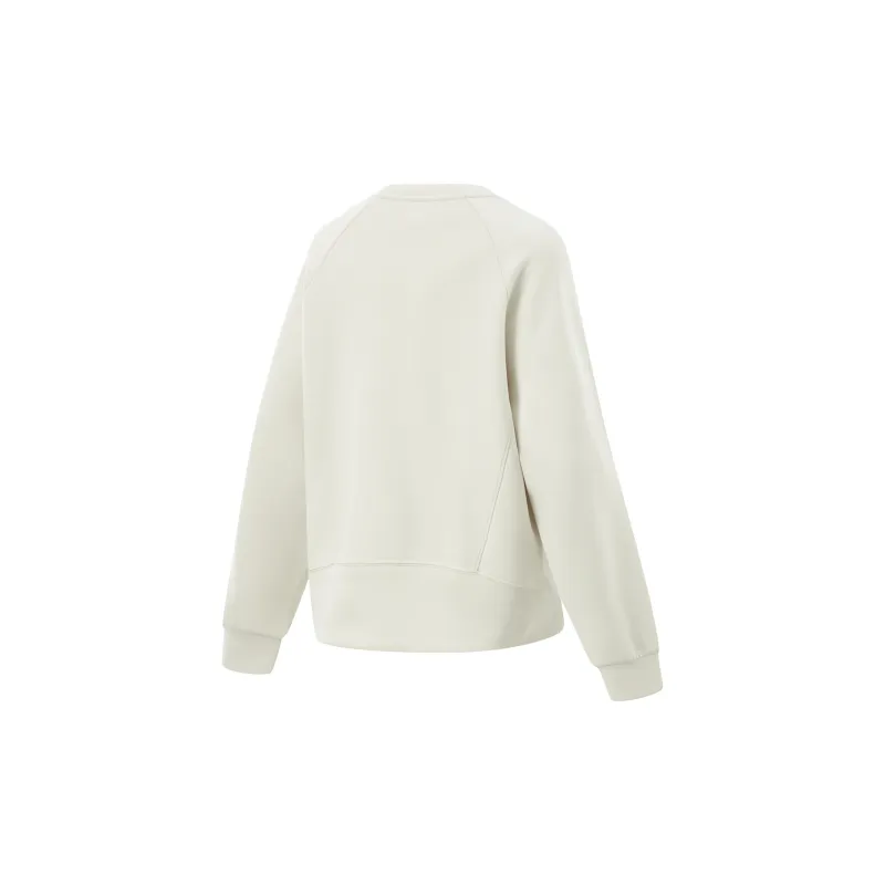 LiNing Sweatshirt Women's Silver Birch Gray-1