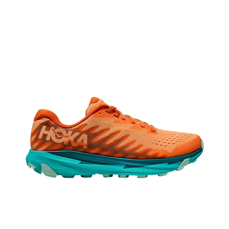 HOKA ONE ONE Torrent 3 Wear resistant And Lightweight Low Top Running Shoes Men's Orange-1