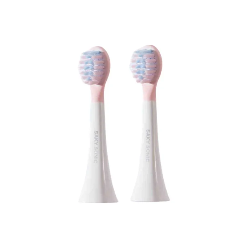 Saky+ B32s Toothbrush Heads Set Of 2 Sectional Brush-2
