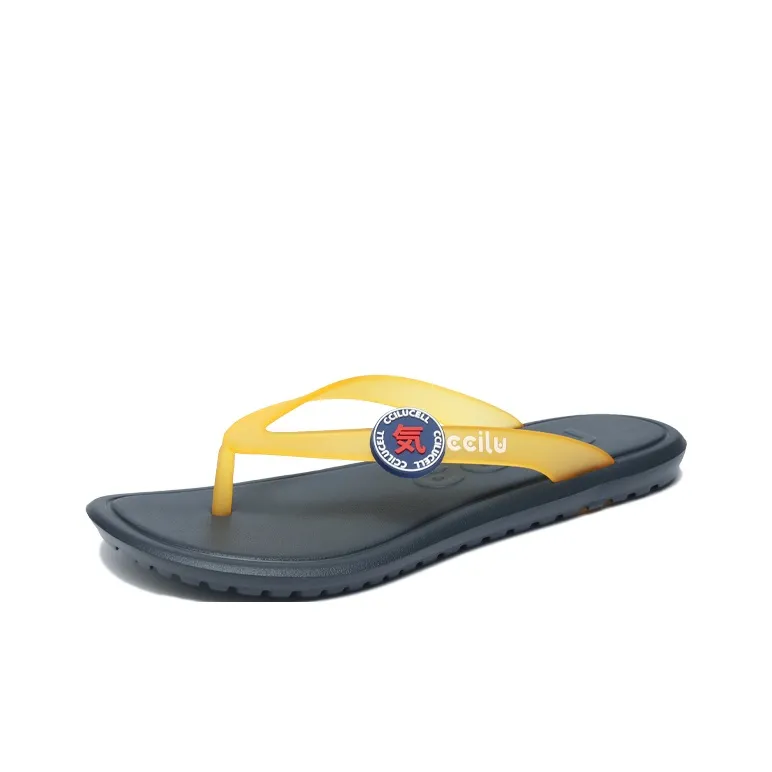 Ccilu Slip Resistant Flip Flops Unisex-11