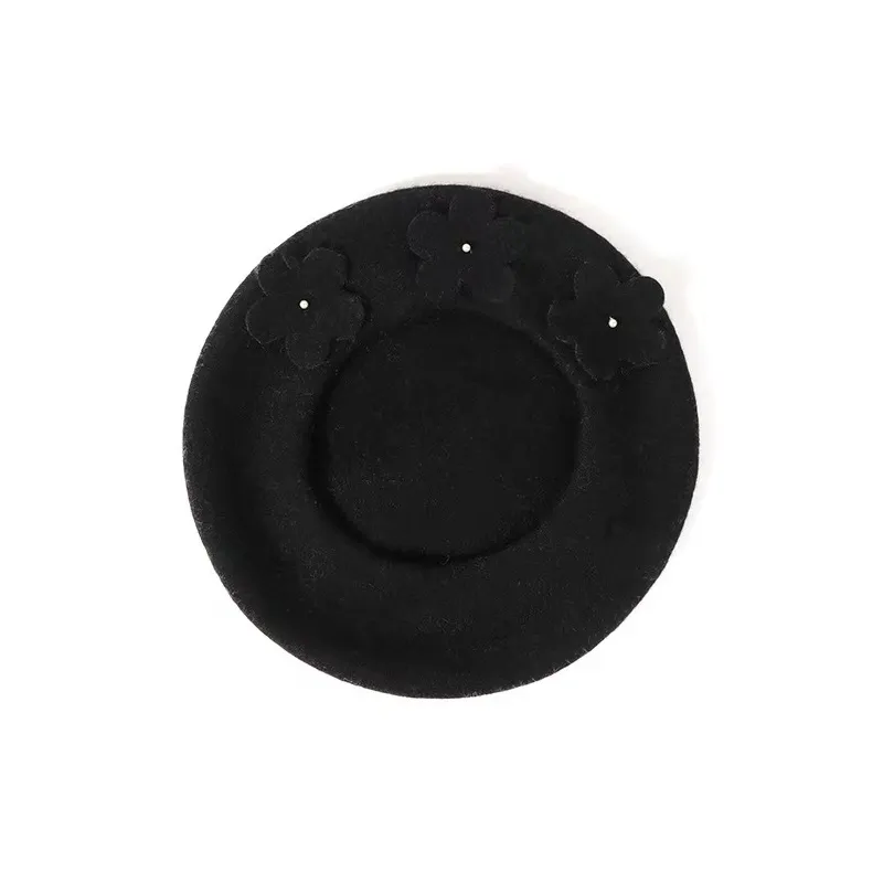 Yamaichi Maru Wool Berets Women's-0