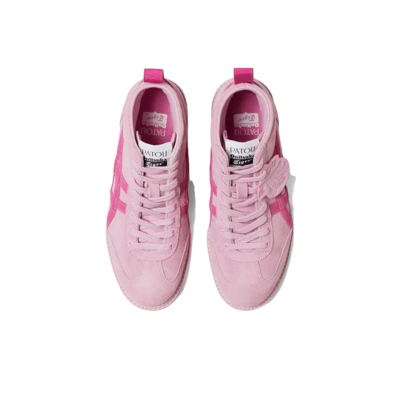 Patou x Onitsuka Tiger Ankle Boots Unisex Pink-3