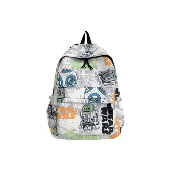 SWIMADE Nylon Backpack Unisex White Green Blue/White Orange/Black White/Black Orange/White Black