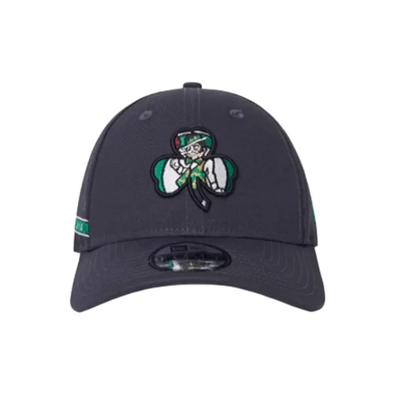 New Era Cotton Baseball Caps Unisex Gray-1